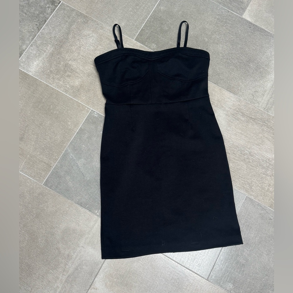Sofia Vegara black stretch dresss Medium